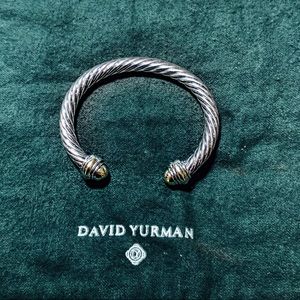 David Yurman Classic Cable Bracelet, 14K